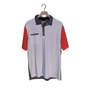 NIKE golf tour performance dri fit polo L
